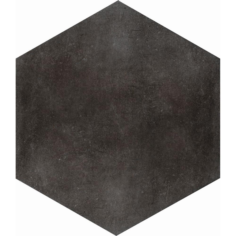 hexagon dlazba cierna leskla sestuholnikova dlazba kupelna obklad kuchyna rekonstrukcia obyvacka rekonstrukcia moderny byt loft atmosfera.jpg